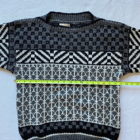 Runox Sweater Made In Denmark pure wool - Amazing - Picture 16 of 16